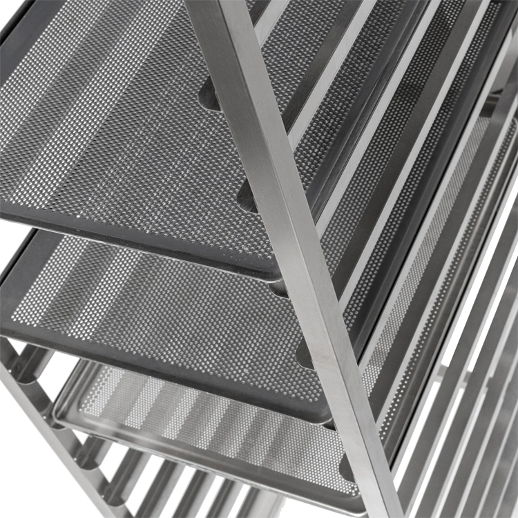 Тележка шпилька для гастроемкостей Кобор ШП-38/54