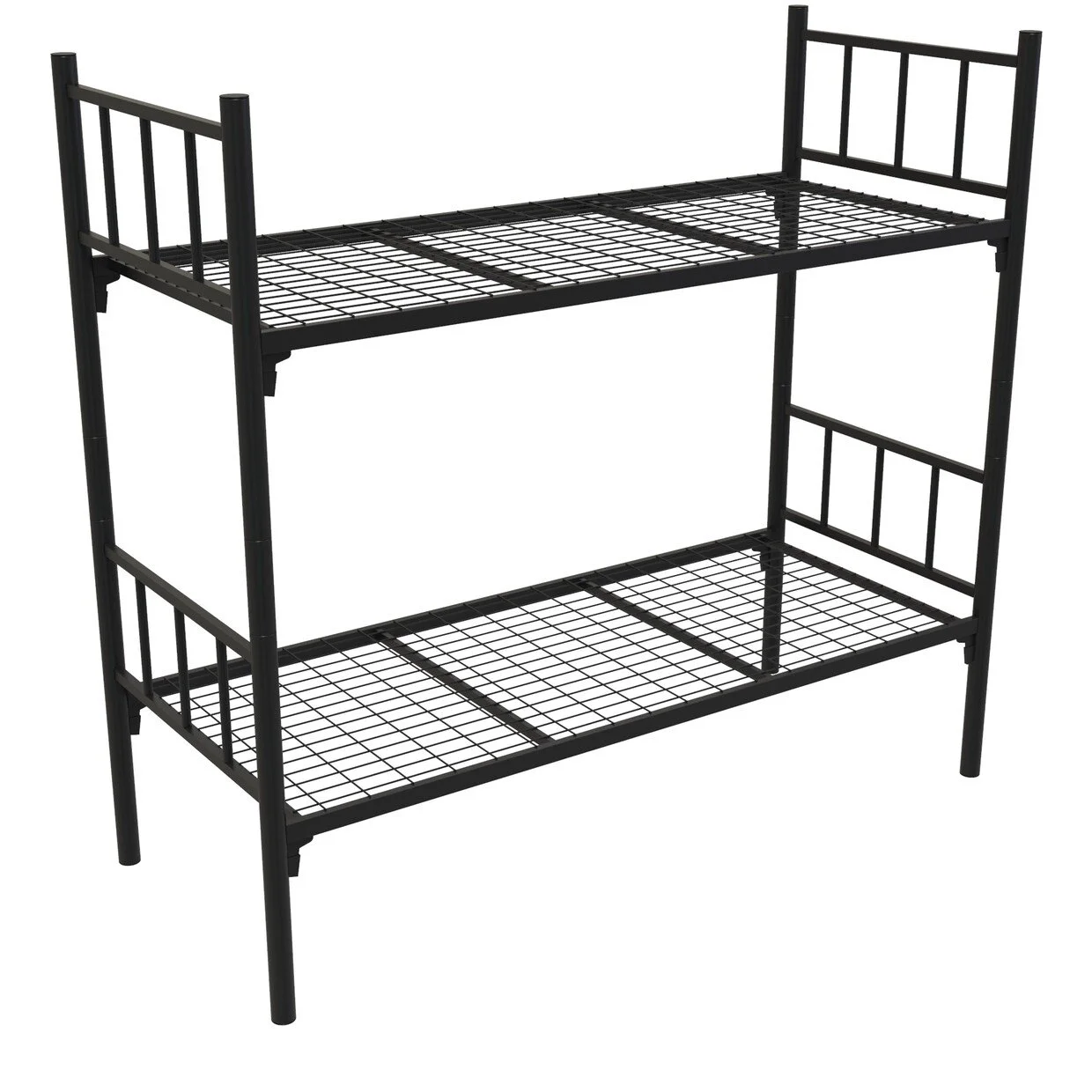 Фото кровать двухъярусная прораб-2/200х90 черная