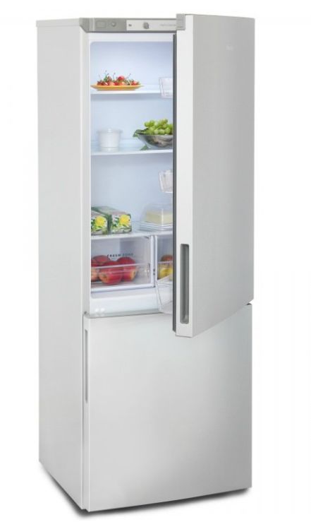 Холодильник БИРЮСА M6034 295л металлик