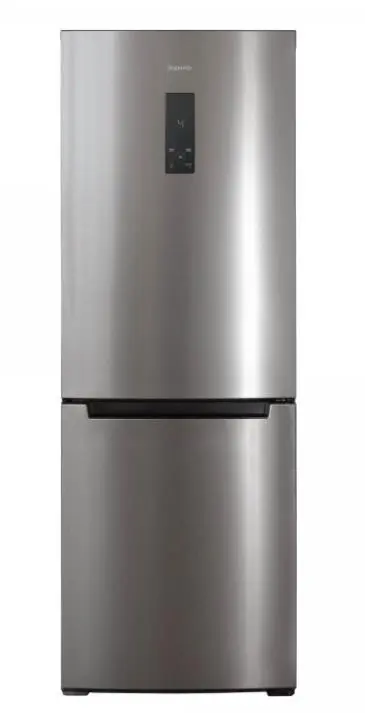 Холодильник БИРЮСА I920NF 310л нержавеющая сталь