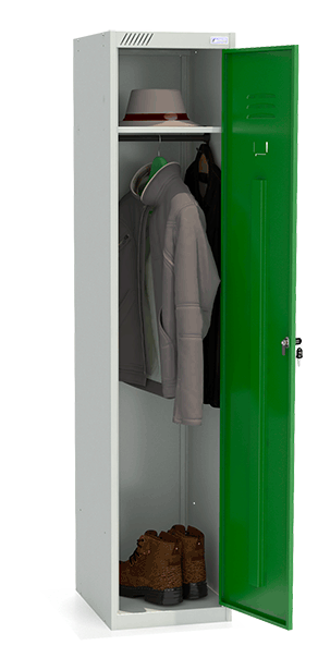 Фото - шкаф для одежды локер - шрс 11-400 модульный металлический