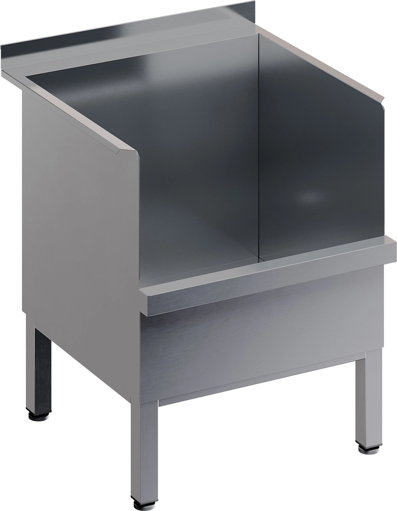 Ванна моечная моповая RESTOINOX ВММ-1/8-Б3Ф