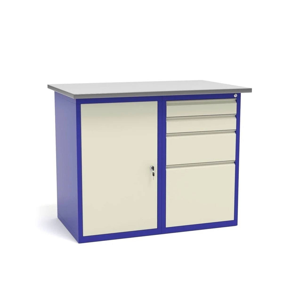 Верстак слесарный двухтумбовый СВ-2Т.01.04.11